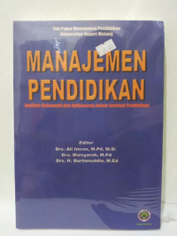 Image of Manajemen Pendidikan