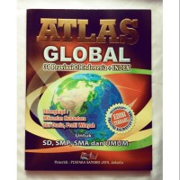 Image of Atlas Global 34 Provinsi Di Indonesia + Index Edisi Terbaru