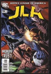 Image of JUSTICE LEAGUE OF AMERICA CRISIS OF CONSCIENCE!