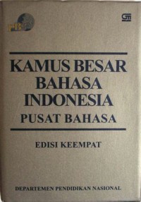 Image of Kamus Besar Bahasa Indonesia