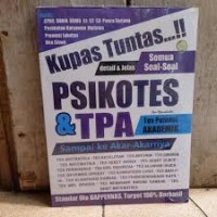 Image of Soal-Soal Tes Potensi Akademik