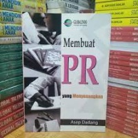 Image of Membuat PR yang Menyenangkan