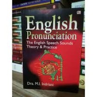 Image of English Pronunciation The English Speech Sounds Theory & Pratice