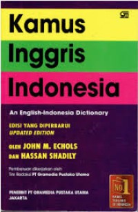 Image of Kamus Inggris-Indonesia