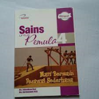 Image of Sains untuk Pemula 4