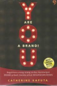Image of You Are A Brand!