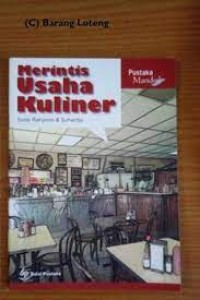 Image of Merintis Usaha Kuliner