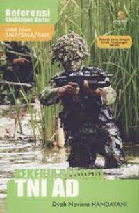 Image of Bekerja Sebagai TNI AD