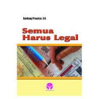 Image of Semua Harus Legal