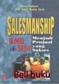 Image of Salesmanship Ilmu & Seni Menjadi Penjual Yang Sukses